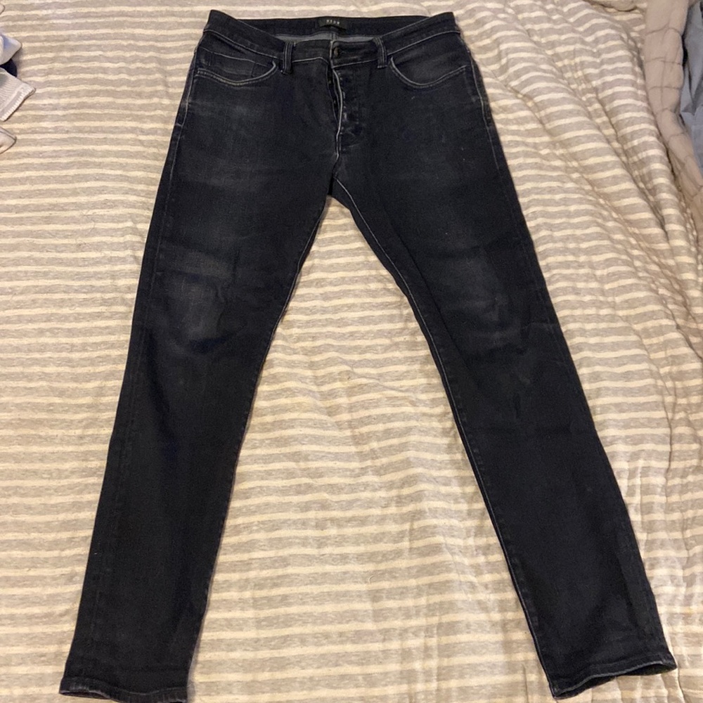 Neuw Denim Lou Slim Jeans. Vintage Black. Size 32